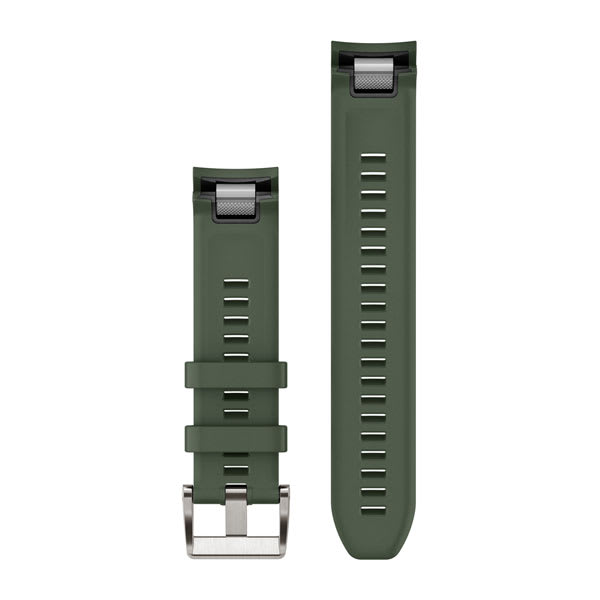 QuickFit® 22 urremme, Pine Green silikonerem