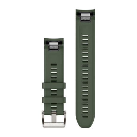 QuickFit® 22 urremme, Pine Green silikonerem