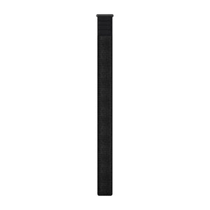 UltraFit nylonremme (26 mm), Sort