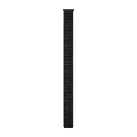 UltraFit nylonremme (26 mm), Sort