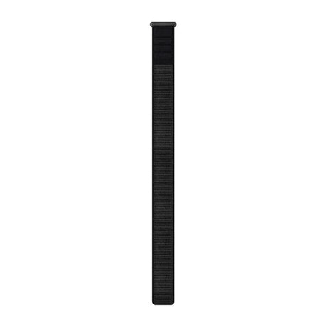 UltraFit nylonremme (20 mm), Sort