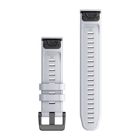 Quickfit 22 mm urremme, Whitestone silikone