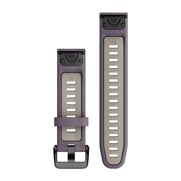 QuickFit® 20 urremme, Deep Orchid/Light Sand silikone