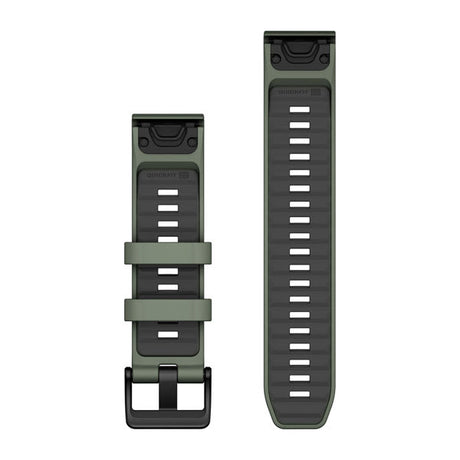 QuickFit® 22 remme, Willow/Graphite silikone