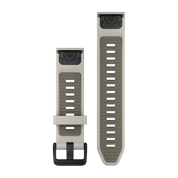 QuickFit® 20 remme, Fog Grey/Dark Sandstone silikone