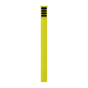 UltraFit nylonremme (26 mm), Amp Yellow
