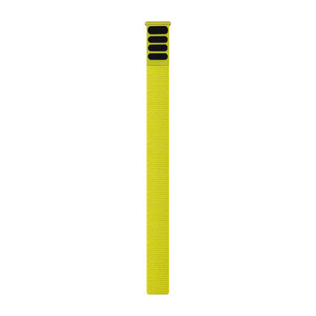 UltraFit nylonremme (26 mm), Amp Yellow