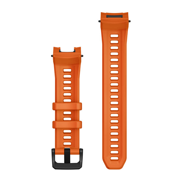 22 mm remme (Instinct® 3 – 45 mm), Ember Orange silikone