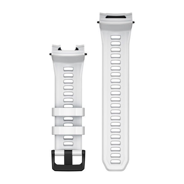 26 mm remme (Instinct® 3 – 50 mm), Whitestone silikone