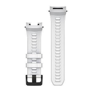 26 mm remme (Instinct® 3 – 50 mm), Whitestone silikone