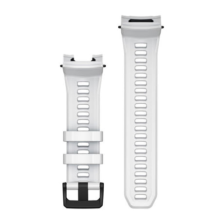26 mm remme (Instinct® 3 – 50 mm), Whitestone silikone