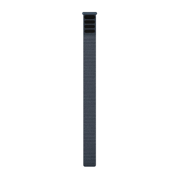 UltraFit nylonremme (22 mm), Granite Blue