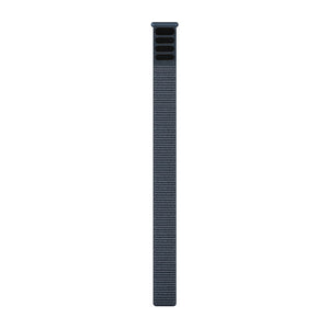 UltraFit nylonremme (22 mm), Granite Blue