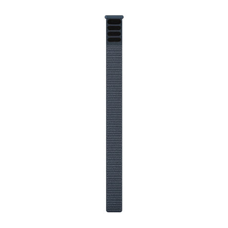 UltraFit nylonremme (22 mm), Granite Blue