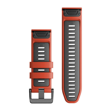 QuickFit® 26 urremme, Flame Red/Graphite silikone