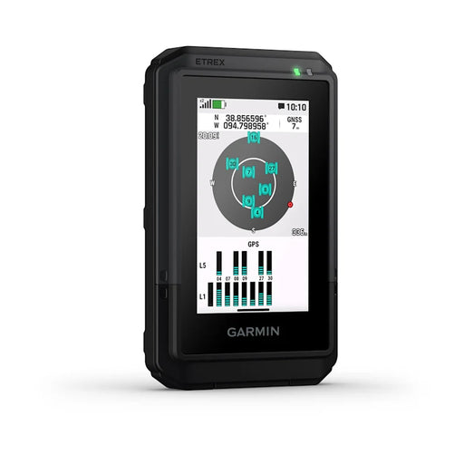 eTrex® Touch, Håndholdt GPS med touchscreen og forudindlæste kort 1