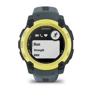 Instinct® E – 40 mm, Electric Lime med Twilight rem