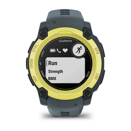 Instinct® E – 40 mm, Electric Lime med Twilight rem