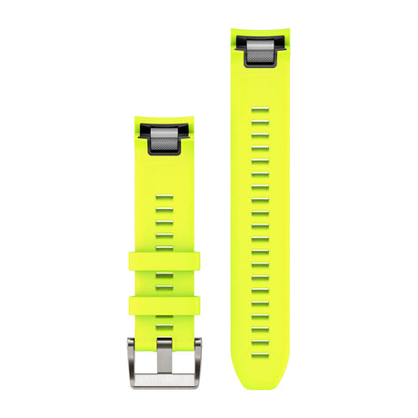 QuickFit® 22 urremme, Amp Yellow silikonerem