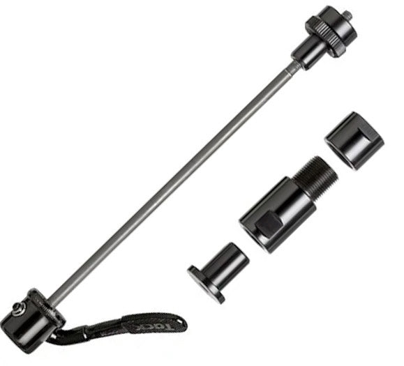 Quick release med direkte drev med adaptersæt 1