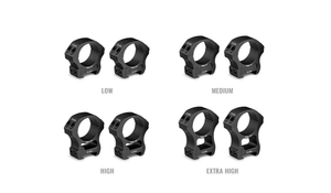 Pro ringe Ø30mm - medium, 25.4mm (sæt med 2 stk.)   - Vortex