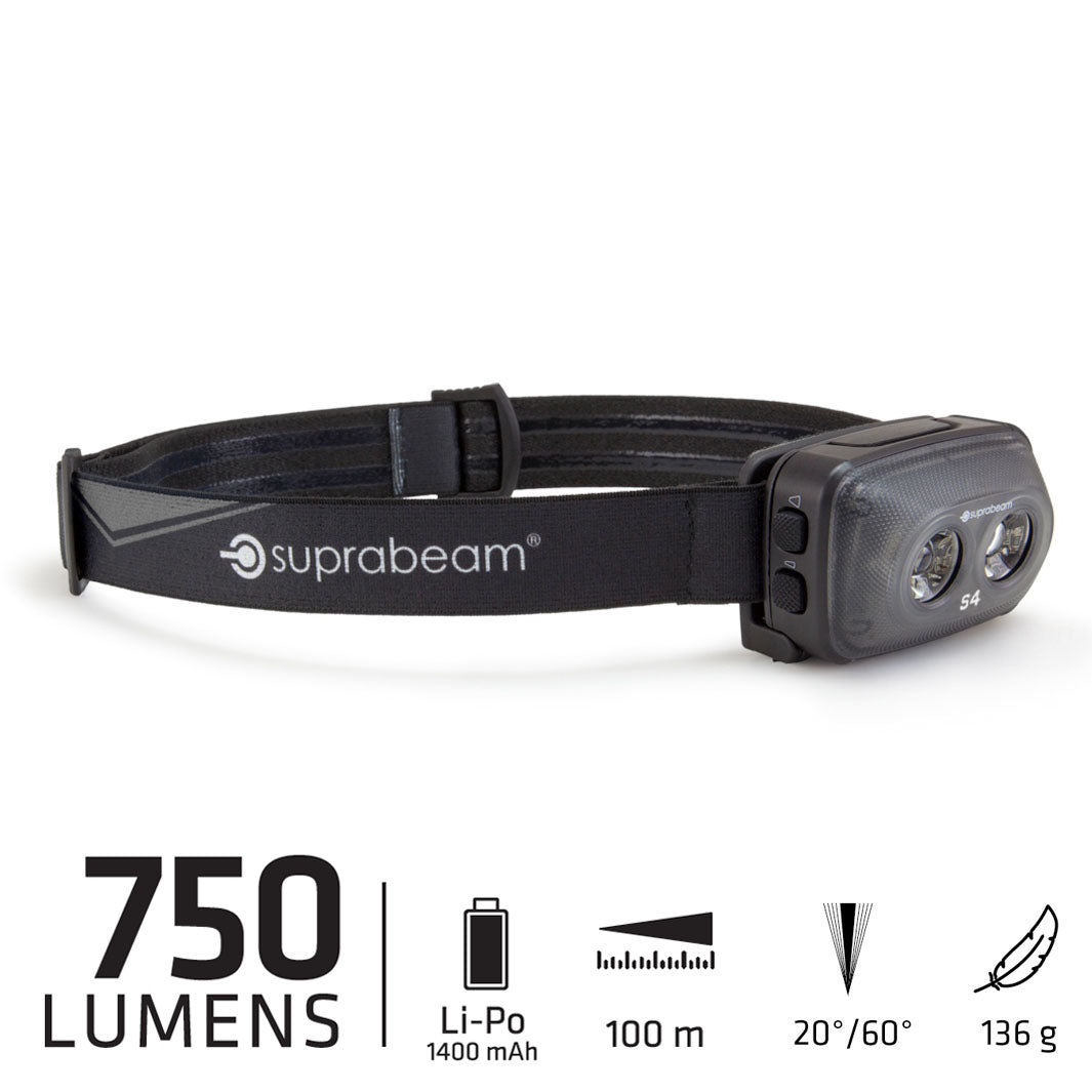 S4
 rechargeable - Suprabeam
