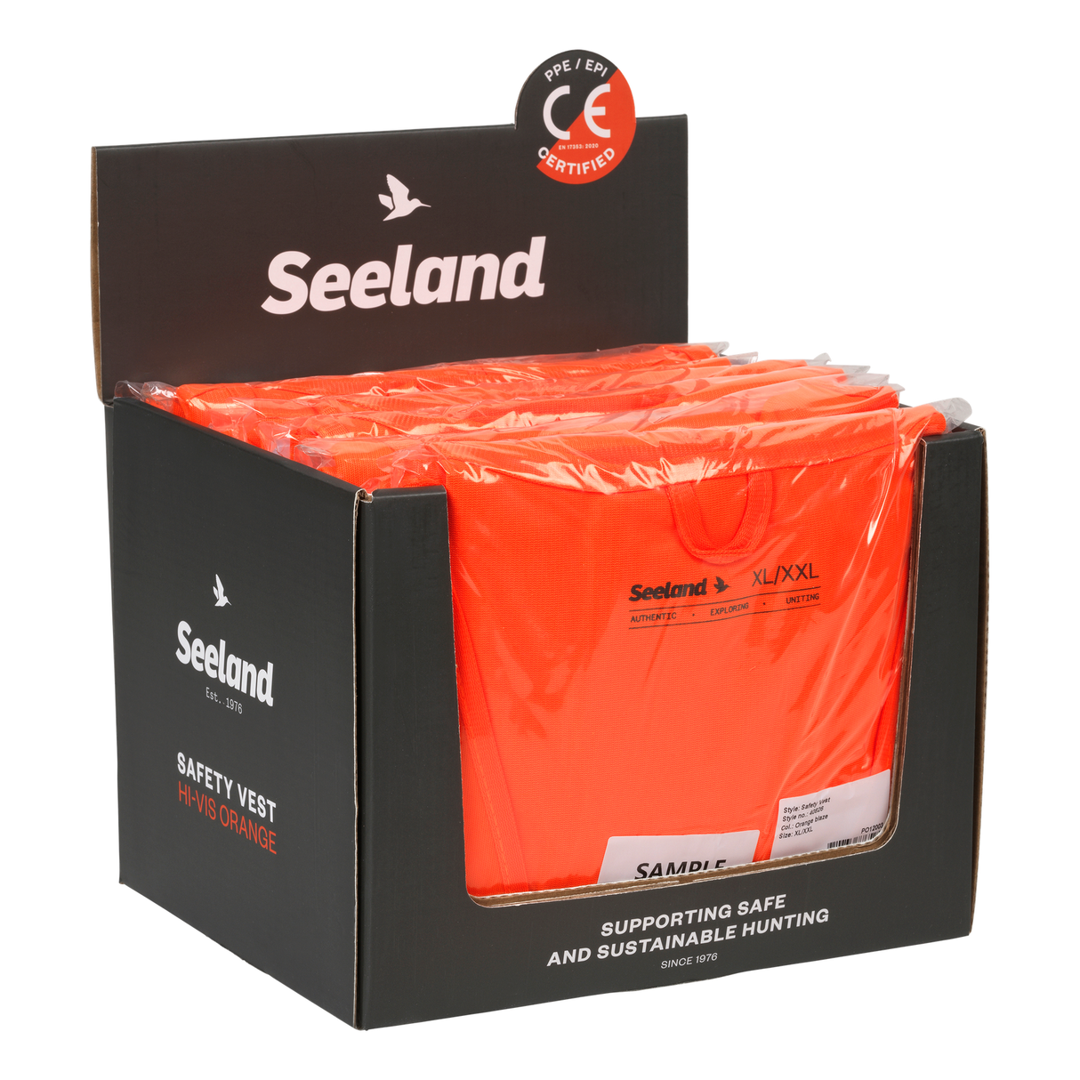 Safety Vest - Orange blaze