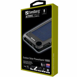 Sandberg solcelle Powerbank 10000mAh