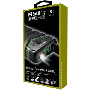 Sandberg Survivor Powerbank 20100mAh