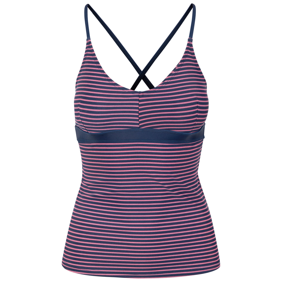 Sarah - Rose Blush Stripe - Trespass