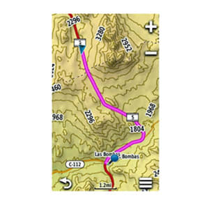 MicroSD™/SD™ kort: TOPO Chile Deluxe 3