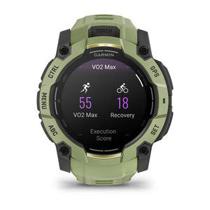 Instinct® 3 – 50 mm, AMOLED, Fern Green med Fern Green rem