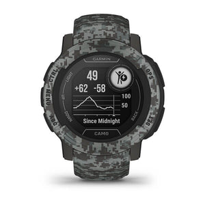 Instinct® 2 – Camo Edition, Graphite Camo
