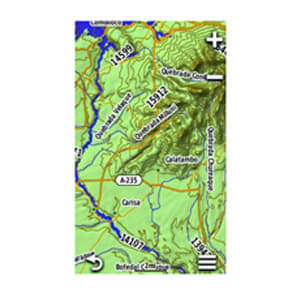 MicroSD™/SD™ kort: TOPO Chile Deluxe 2