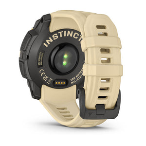 Instinct® 3 – 45 mm, AMOLED, Citrine med Citrine rem