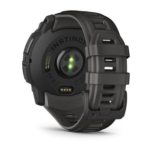 Instinct® 3 – 50 mm, AMOLED, Sort med Charcoal rem