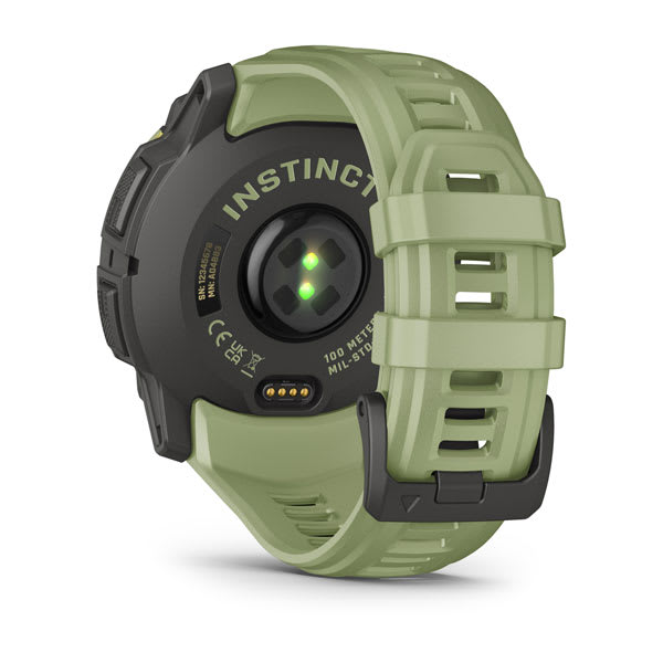 Instinct® 3 – 50 mm, AMOLED, Fern Green med Fern Green rem