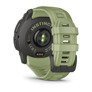 Instinct® 3 – 50 mm, AMOLED, Fern Green med Fern Green rem