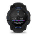 Instinct® 3 – 45 mm, AMOLED, Sort med Bolt Blue/sort rem 2