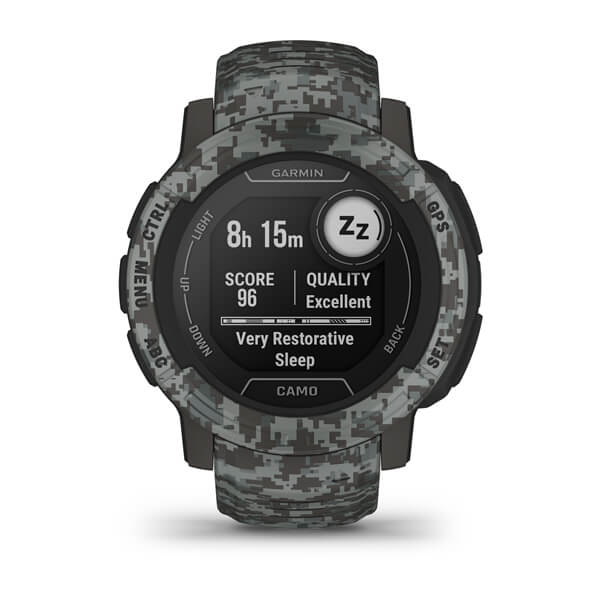 Instinct® 2 – Camo Edition, Graphite Camo
