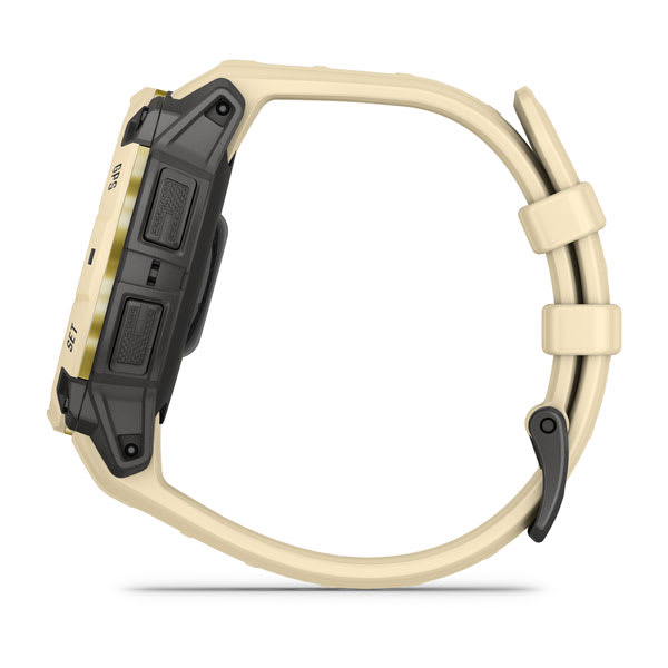 Instinct® 3 – 45 mm, AMOLED, Citrine med Citrine rem