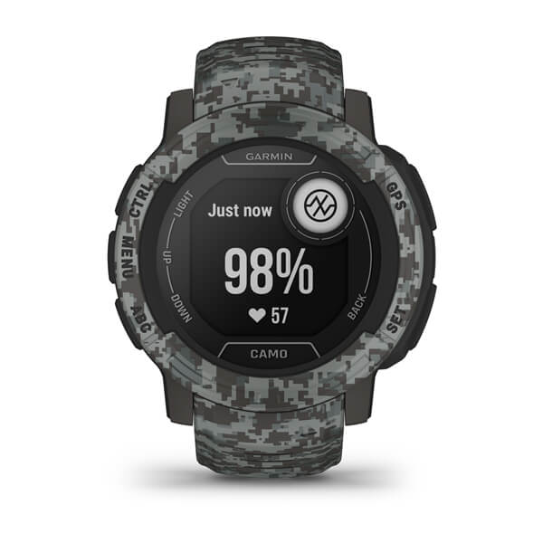 Instinct® 2 – Camo Edition, Graphite Camo