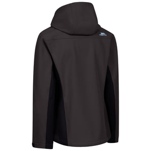 Scarlet- Female Hybrid Softshell Jkt - Charcoal - Trespass