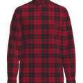 Crest Mesh - Shirt Red - Swedteam