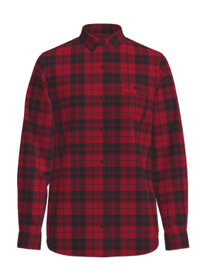 Crest Mesh - Shirt Red - Swedteam