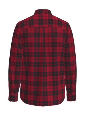 Crest Mesh - Shirt Red - Swedteam
