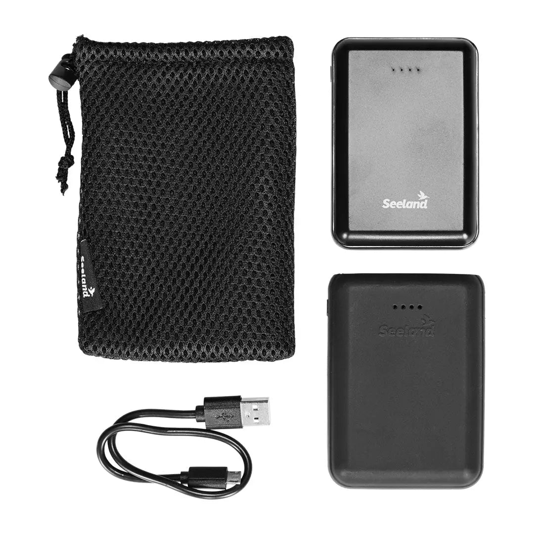 Seeland Heat - Power bank Black - Seeland
