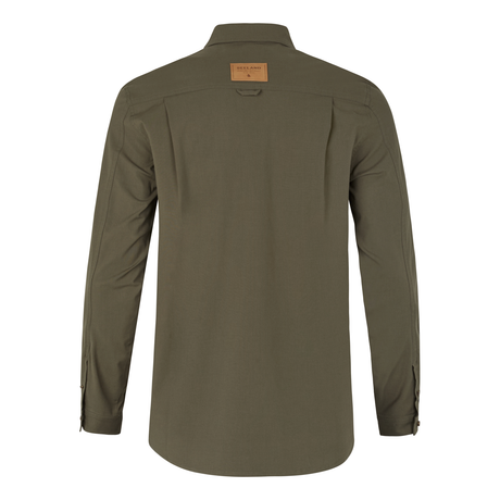 Selous L/S Cargo Skjorte - Grape leaf
