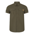 Selous S/S Cargo Skjorte - Grape leaf