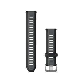 Quick Release remme (20 mm), Sort/Slate Grey 3